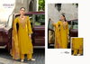 Ibadat By Lily And Lali Chinon Silk Kurti With Bottom Dupatta Exporters In India